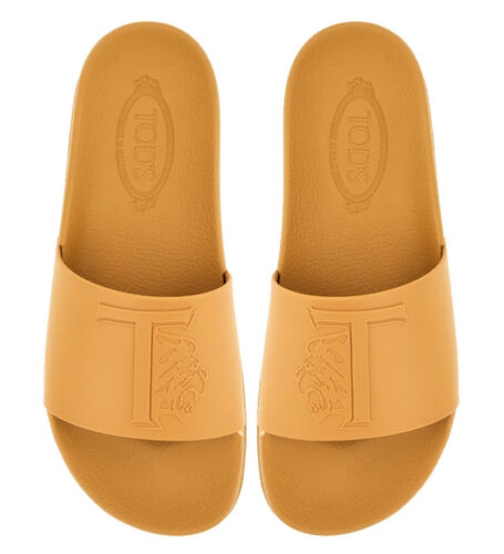 SANDALIAS TOD'S MONOGRAMA LOGO DIAPOSITIVAS HOMBRE ZAPATOS HECHOS EN ITALIA XXM13K0FJ60SWMG414 - Imagen 4 de 5