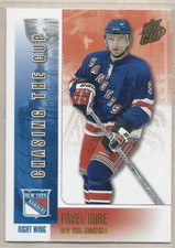 Pavel Bure New York Rangers 2002-03 Pacific Quest for the Cup Chasing the Cup 10