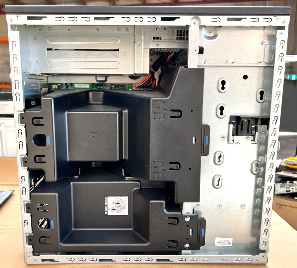 HP ProLiant ML110 Gen 9 G9 Xeon E5-1603 v3 @2.8GHz 16GB H240 HBA 2xCards 2xPower - Image 4 of 4