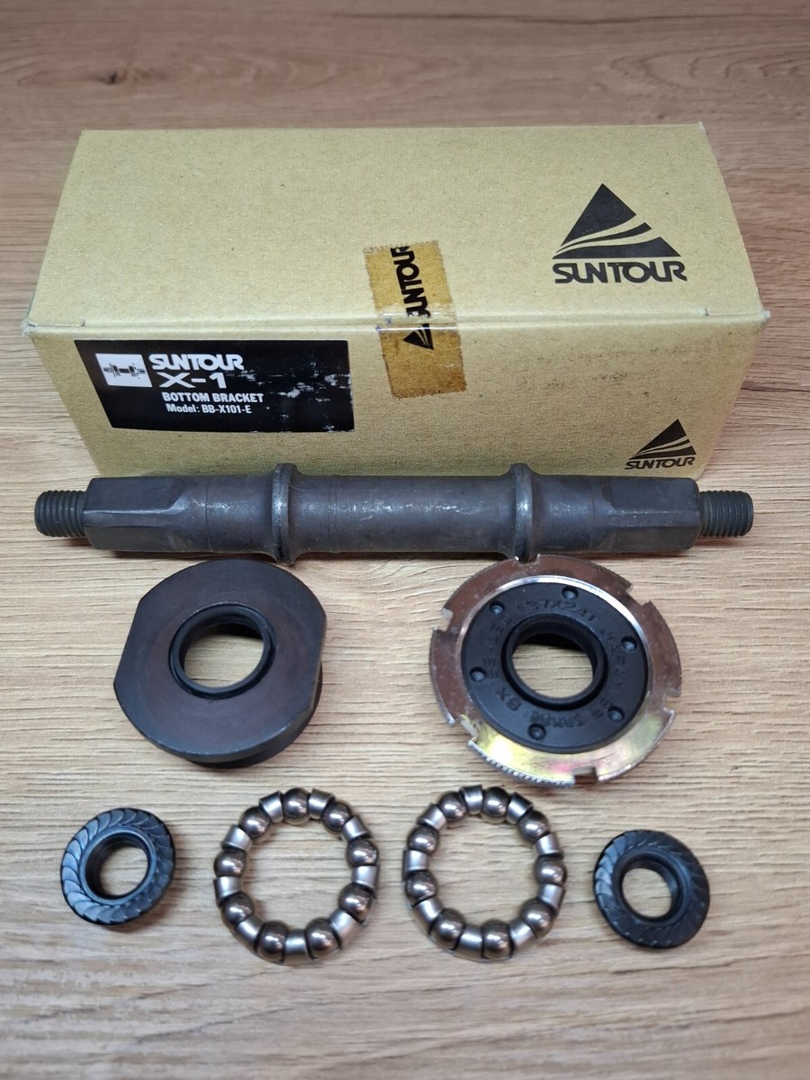 Suntour Retro Vintage Bicycle Parts NIB NOS X-1 Bottom Bracket BB