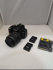 Nikon D3100 Digital Camera 18-55mm Lens, 2 Batteries, Charger Tested And Working