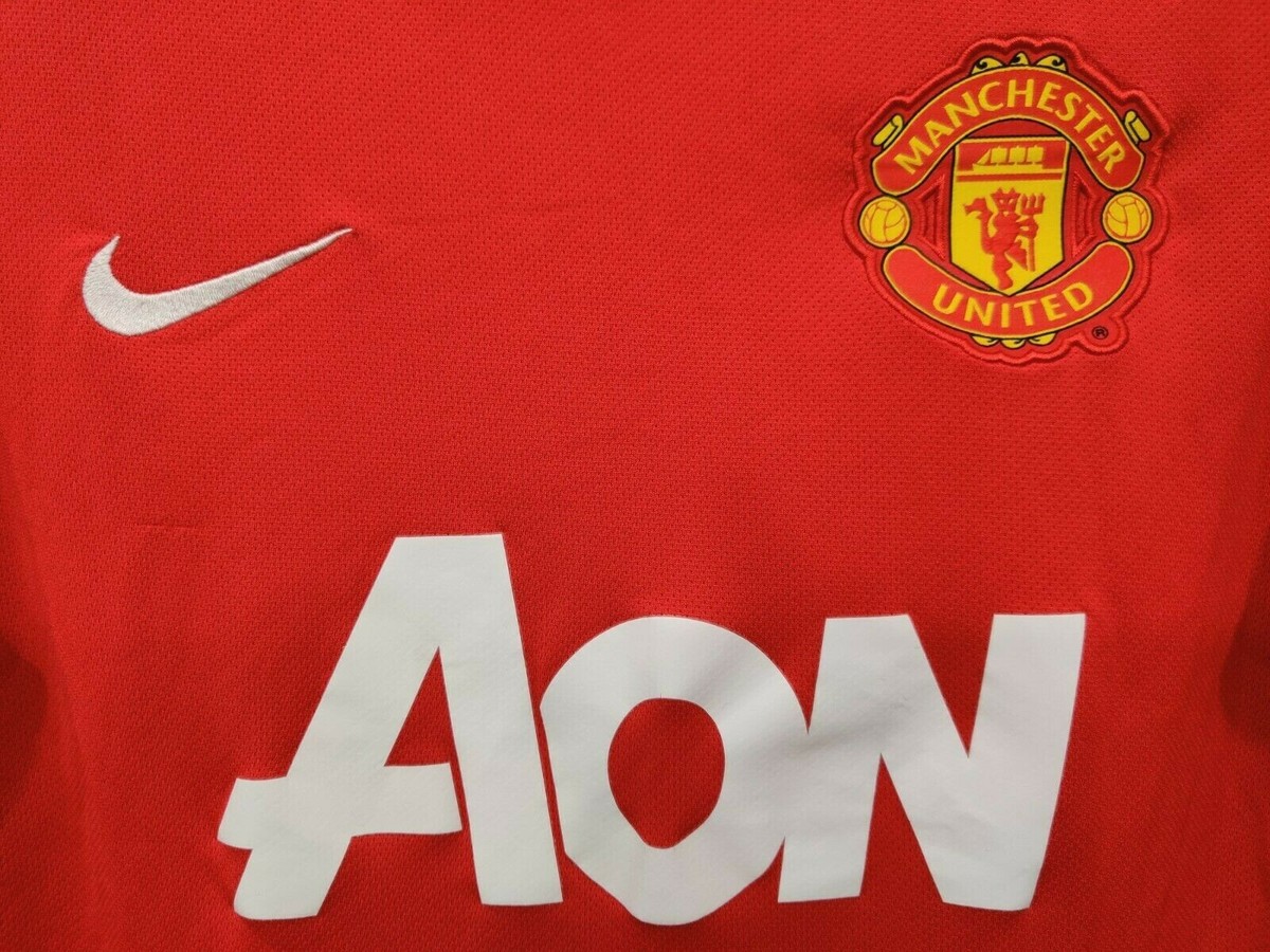 Manchester United 2011/12 Home MUFC Football Shirt Soccer Jersey