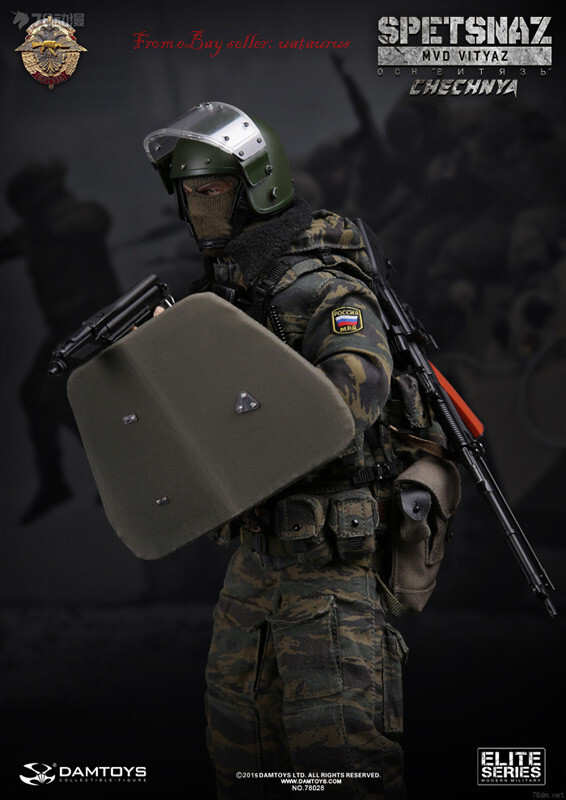 1/6 スペツナズ MVD OSN vityaz（78087） DAMTOYS Russian SPETSNAZ MVD VV OSN Vityaz 1/6 Action Figure