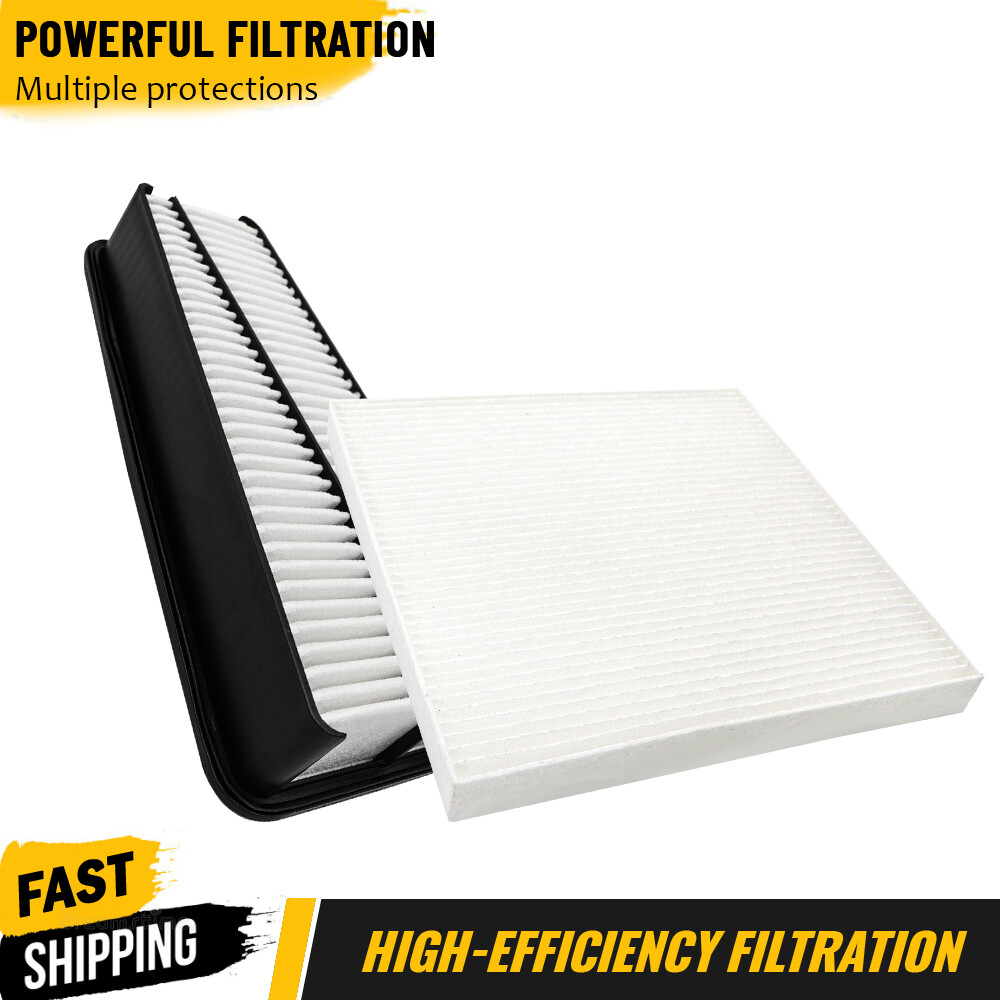 Engine Air Filter & Cabin Air Filter for Toyota Tacoma 2005 2006-2015 V6 4.0L