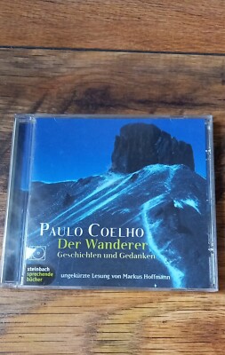 Der Wanderer Paulo Coelho Hörbuch CD  gelesen Markus Hoffmann  CD