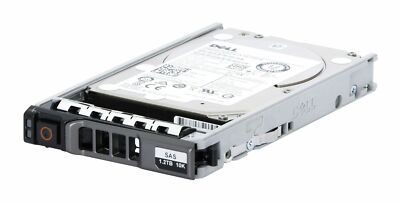DELL 1.2TB 12G 10K SAS 2.5'' SFF Hot Swap Festplatte / Hard Disk - 0WXPCX / WXPCX