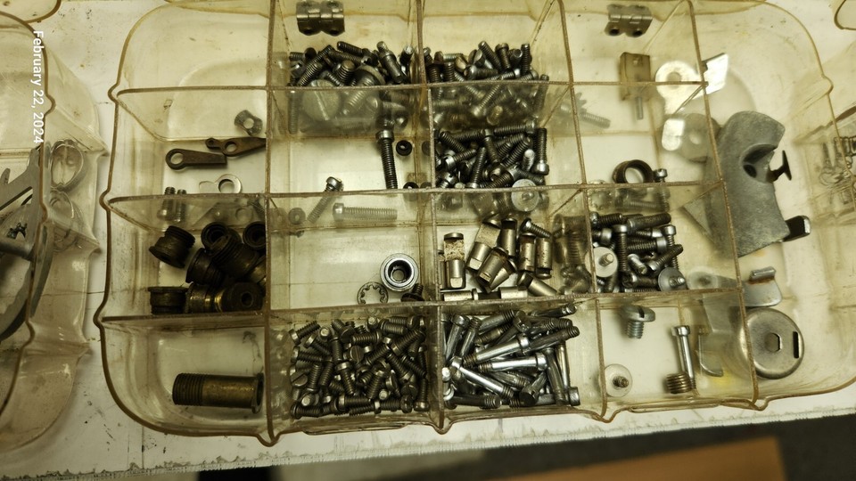 MITCHELL Spinning Reel PARTS OR REPAIR eBay