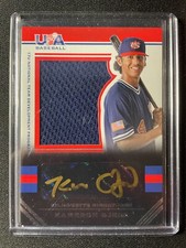 2017 Panini USA Stars & Stripes Kameron Ojeda Autographed Jersey Black #13/43!!!