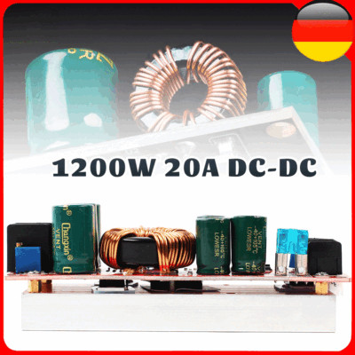 1200W 20A DC-DC Step Up Power Down Boost Buck Voltage Converter Module Supply