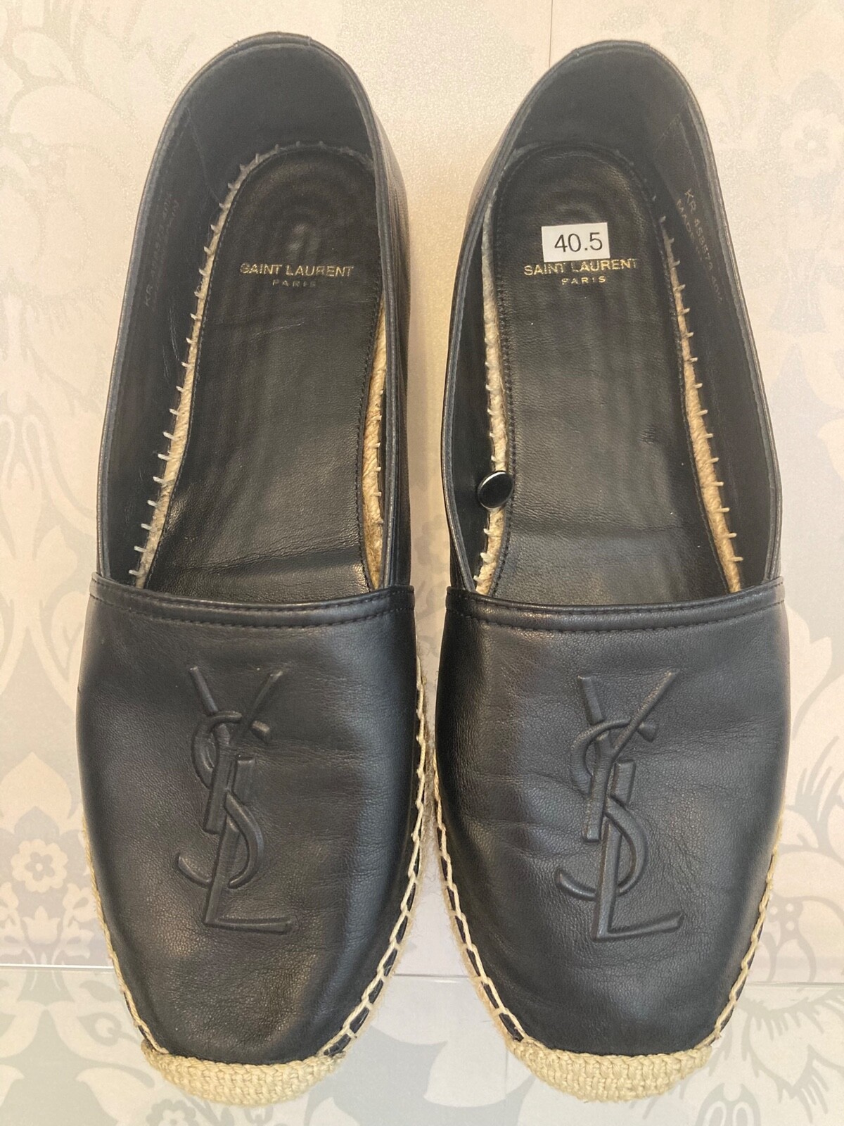 Scarpe slip on Saint Laurent Paris taglia 40 5