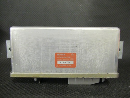 AUDI 80 B4 8C (92-96) ABS STEUERGERÄT UNIT ECU 0265500056