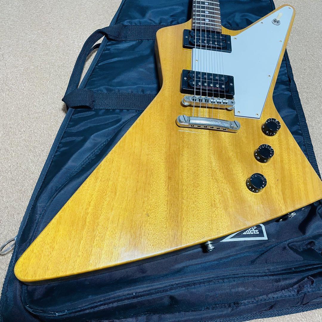 Edwards E-Ex-92D Explorer Electric Guitar with ESP Pickup - Used, Natural Finish | eBay Edwards E-Ex-92D Explorer Electric Guitar with ESP Pickup - Used, Natural Finish | eBay