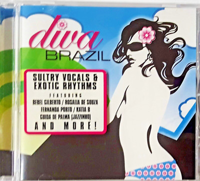 CD Diva BRAZIL: Sultry + Exotic Vocals (Streetbeat 2000) Electronic Latin Pop