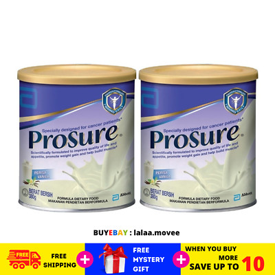 2 x Abbott Pro Sure Milk (proteinreich, präbiotisch & EPA) 380 g KOSTENLOSER ...