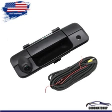 NEW Backup Camera Tailgate Handle For 07-13 Toyota Tundra with Rear View Camera