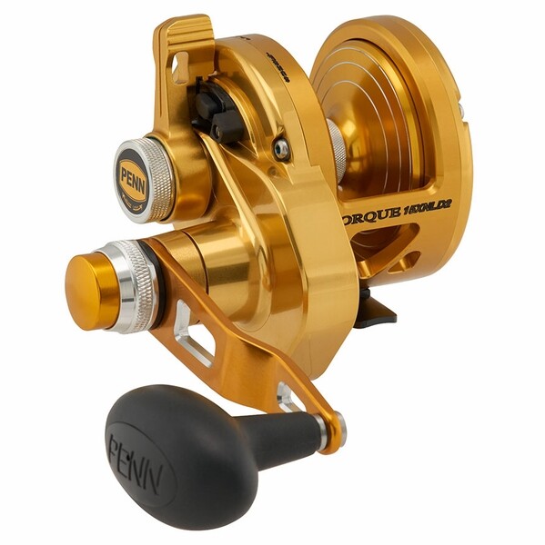 Penn Torque TRQ 15XNLD2 - Lever Drag 2 Speed Reel + Free Local