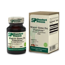 Standard Process - Wheat Germ Oil Fortified - 80 Perles