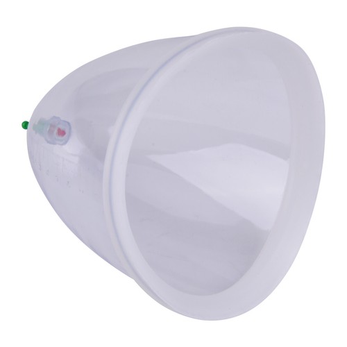 Dual Breast Nipple Suction Cup Pump Manual Suck Massage Breast Enlargement vy - Picture 5 of 5