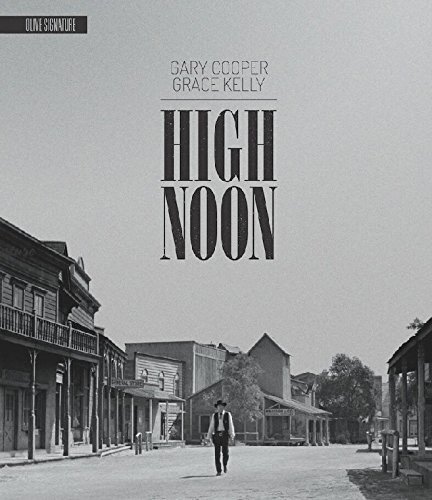 High Noon [Olive Signature) (Blu-ray) Gary Cooper Grace Kelly Thomas Mitchell