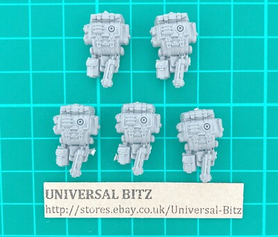 Hearthkyn Salvagers Field Medic Rucksacks x 5 P Kill Team Warhammer 40K A7 E
