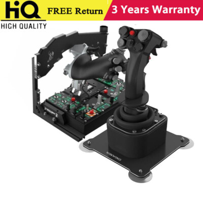 WINNING HOTAS ORION2 コントローラーセット WINWING Orion2 Throttle Base & NavyAce Grip Flight Simulator HOTAS