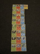 2021 Mcdonalds Pokemon Cards Complete Set Non Holo