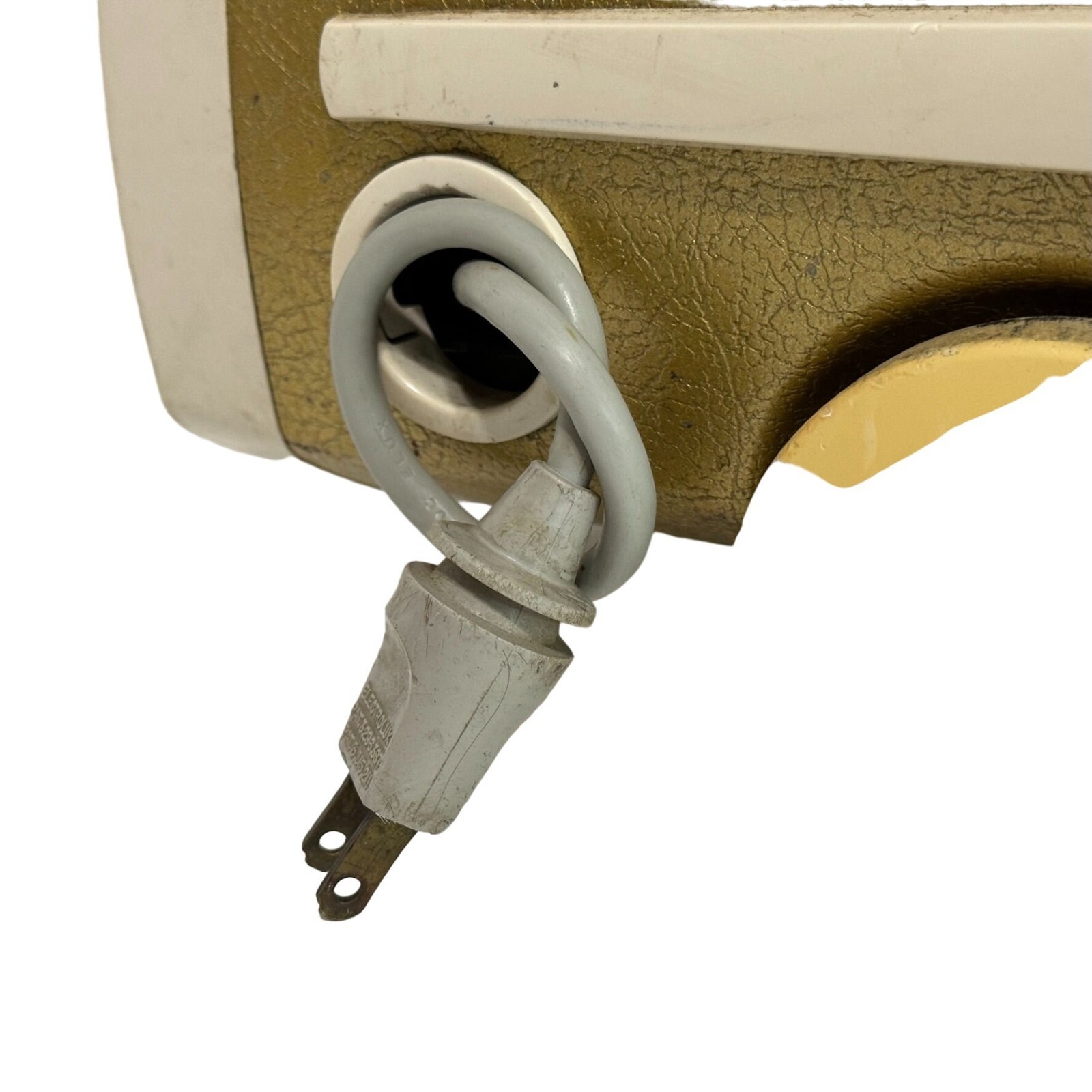 Vintage ELECTROLUX Super J Vacuum Gold Model 1401 w Hose Attachment eBay