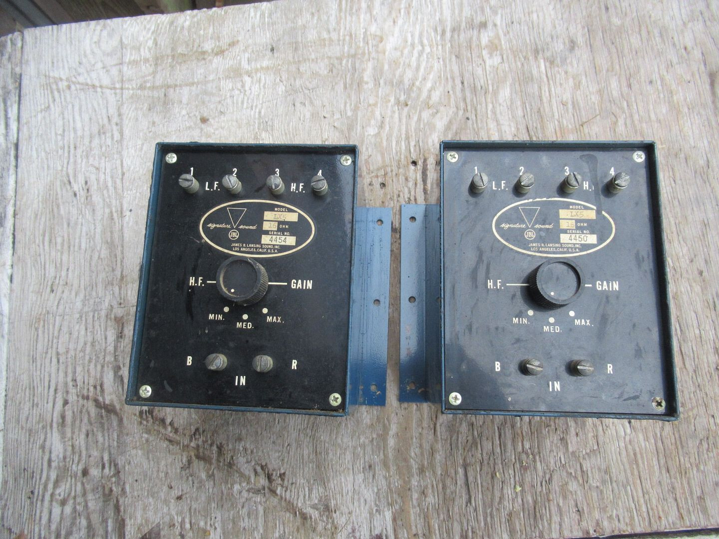 2 JBL Blue LX5 early version     for C50  C60  and  LE375  075