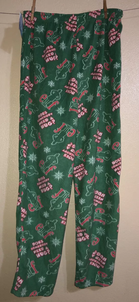 NWT Elf Movie XL Men's/Unisex Does Somebody Need a Hug Pajama