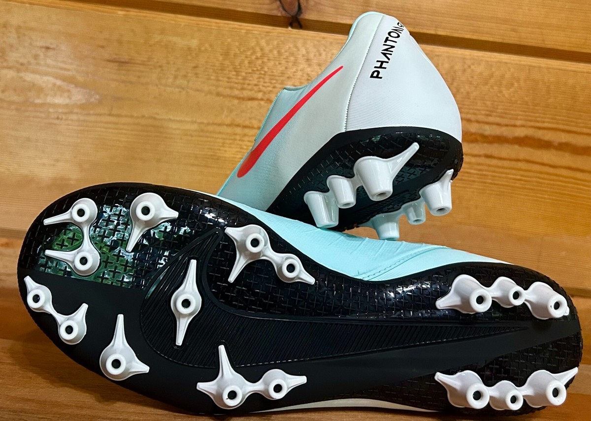 Nike Phantom GX Academy AG Soccer Cleats Mens Size 6 (W/7.5) Mint