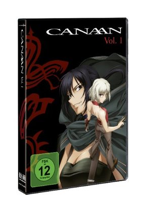 Canaan - Vol. 1 *DVD* NEU&OVP