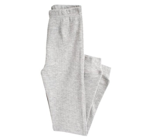 Rene Rofe Toddler Girl's Waffle Thermal Long Underwear set 2-Piece - Picture 3 of 11