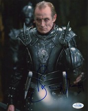 Bill Nighy Underworld Autographed Signed 8x10 Photo COA #C1