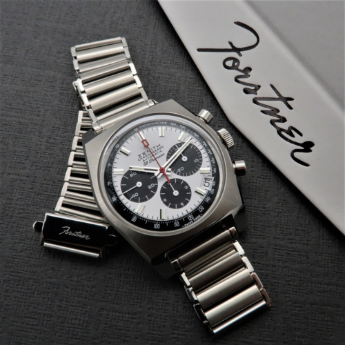 The Forstner Klip - Stainless Steel Bonklip-Style Watch Bracelet - Picture 4 of 15