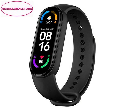 Xiaomi Mi Band 6 1.56 inch Standard Version Blood Oxygenation Test 30  Sports Mod | eBay