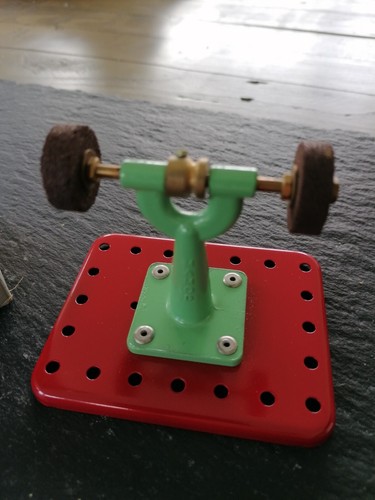 MAMOD MINIATURE GRINDING MACHINE VINTAGE MODEL STEAM ENGINE ACCESSORY - Picture 7 of 9