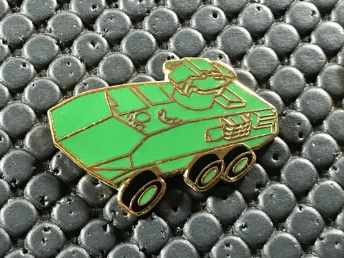 Tank Driver Pin ARMY MILITARY TANK BADGE PIN PINS | eBay