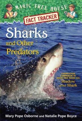 Sharks and Other Predators: A Nonficti- paperback, 0385386419, Mary Pope Osborne
