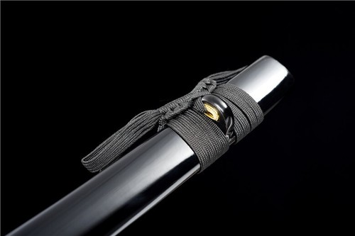 Very Sharp T10 Steel Clay Tempered Blade Real Japanese Samurai Katana Sword Full - Picture 9 of 16