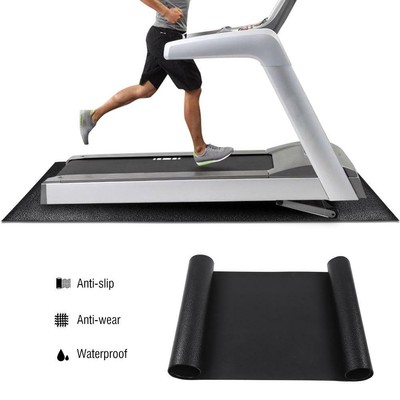 79 X35 Large Exercise Equipment Mat Gym Bike Floor Protector