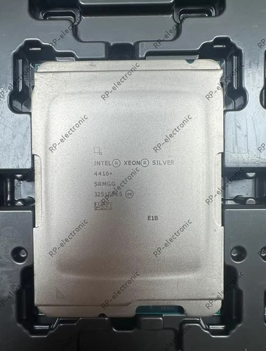 Intel Xeon Silver 4416+ LGA4677 2.10GHz 20C/40T 37.5MB 165W CPU ...