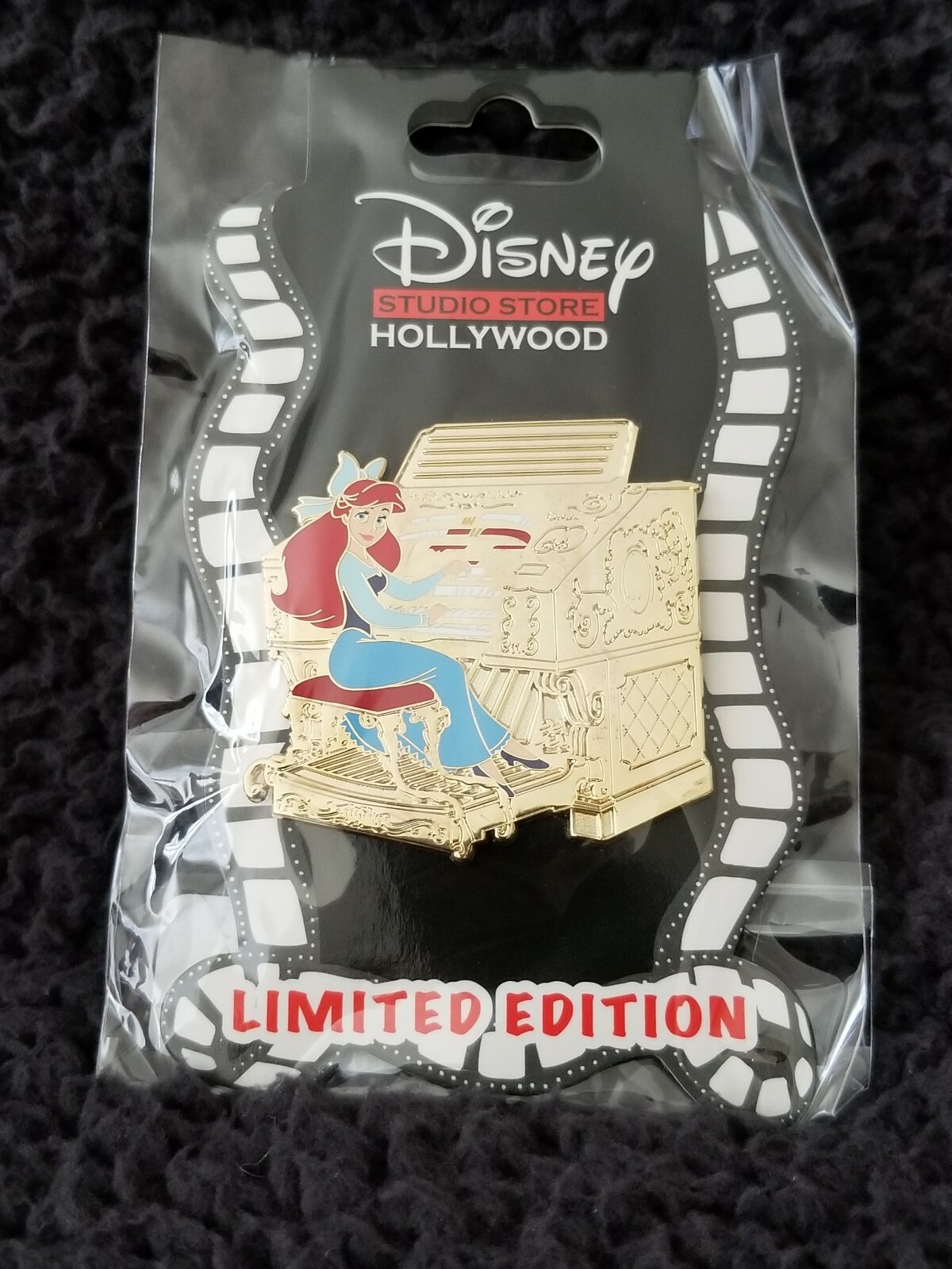 D23 Expo 2019 Disney DSF DSSH Organ Series LE 300 Ariel The Little Mermaid