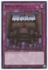 Yu-Gi-Oh!   Royal Decree - MAZE-EN064 - Rare - 1st Ed - NM/M -NEW