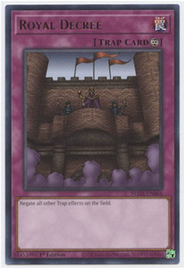 Royal Decree Yugioh | eBay
