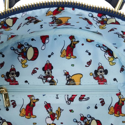 Loungefly Disney Mickey Mouse Marching Band Womens Double 