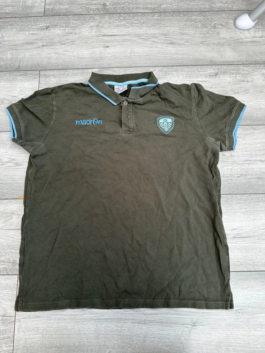 Maillot Domicile Leeds United Macron – Jersey Match Taille M, Neuf Avec étiquettes