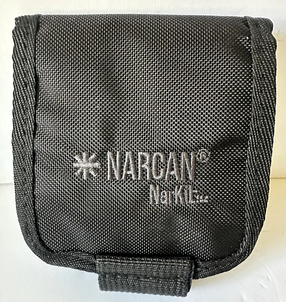 AEK Narcan Narkit Black Compact Belt Hip Molle Pouch
