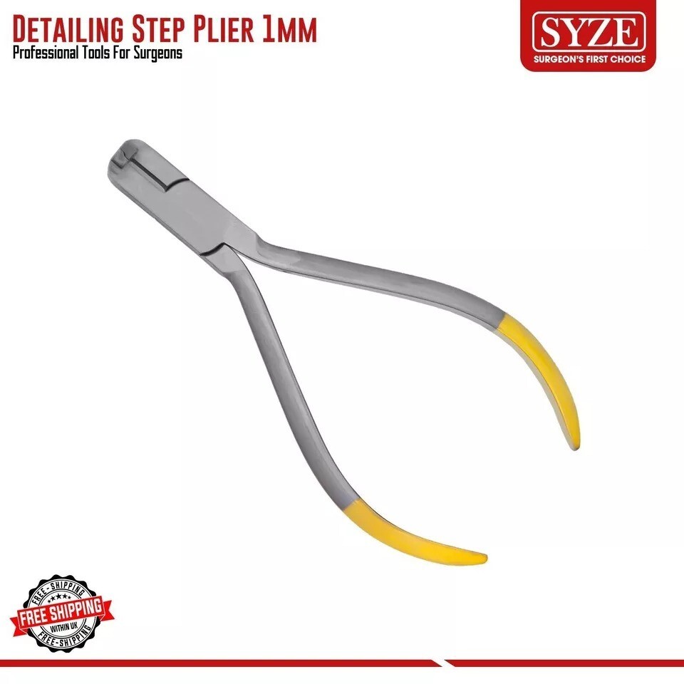 Pinza Ortodontica Pinze Per Rimozione Fasce Ortodontiche AAPRO - Strumenti Dentali In Acciaio Inox, Nuove - Per Ortodonzia Piercing Naso - Foto 6