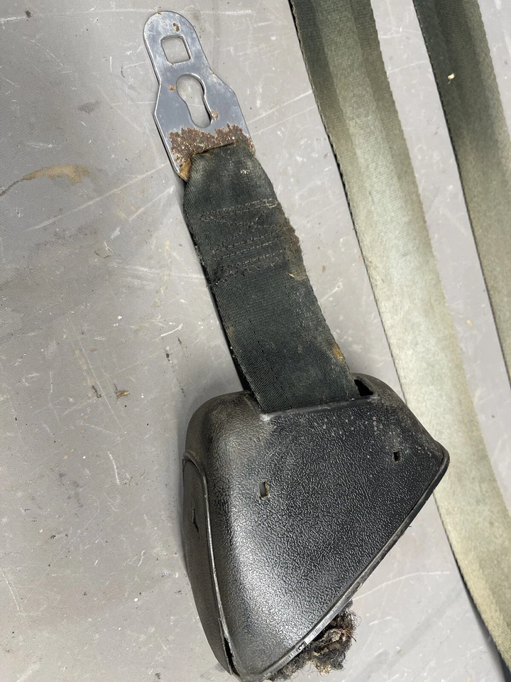 Cinturón de seguridad Chevelle Cutlass 1971-1974 retractor GTO 442 Malibu Foto 2 de 4