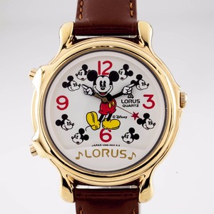 lorus mickey mouse